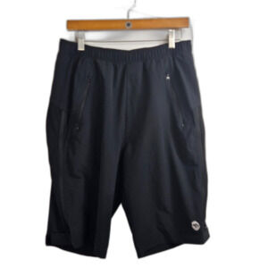 ELEVENPINE Women's Uprising Cycling Shorts with Zip Up Sides Sz Large $110